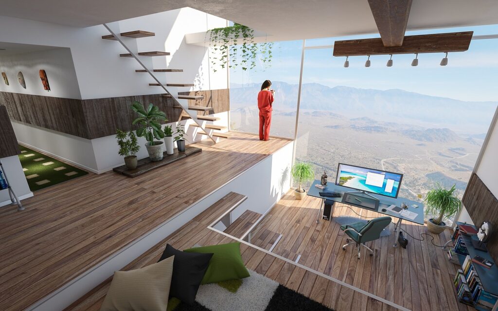 Interior Design Room Office Home  - qimono / Pixabay