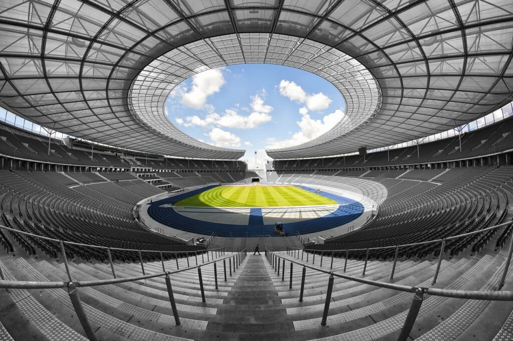Olympic Stadium Stadium Sport  - 3093594 / Pixabay